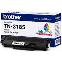Compatible Brother TN-3185 Black Toner Cartridge – 8,000 Page Yield Compatible Brother TN-3185 Black Toner Cartridge – 8,000 Page Yield