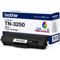 Compatible Brother TN-3250 Black Toner Cartridge – 3,000 Page Yield