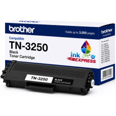 Compatible Brother TN-3250 Black Toner Cartridge – 3,000 Page Yield