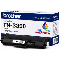 Compatible Brother TN-3350 Black Toner Cartridge – 3,000 Page Yield