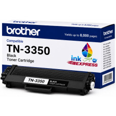 Compatible Brother TN-3350 Black Toner Cartridge – 3,000 Page Yield