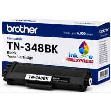 Compatible Brother TN-348 Black Toner Cartridge – 8,000 Page Yield Compatible Brother TN-348 Black Toner Cartridge – 8,000 Page Yield