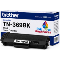Compatible Brother TN-369 Black Toner Cartridge – 6,000 Page Yield Compatible Brother TN-369 Black Toner Cartridge – 6,000 Page Yield