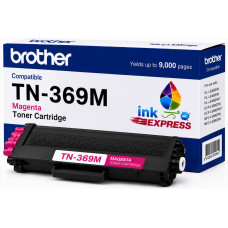 Compatible Brother TN-369 Magenta Toner Cartridge – 6,000 Page Yield Compatible Brother TN-369 Magenta Toner Cartridge – 6,000 Page Yield
