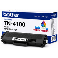 Compatible Brother TN-4100 Black Toner Cartridge – 7,500 Page Yield