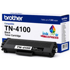 Compatible Brother TN-4100 Black Toner Cartridge – 7,500 Page Yield