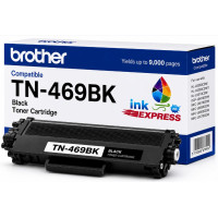 Compatible Brother TN-469 Black Toner Cartridge – 9,000 Page Yield