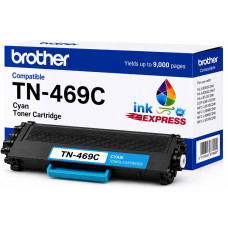 Compatible Brother TN-469 Cyan Toner Cartridge – 9,000 Page Yield