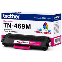 Compatible Brother TN-469 Magenta Toner Cartridge – 9,000 Page Yield