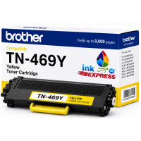 Compatible Brother TN-469 Yellow Toner Cartridge – 9,000 Page Yield