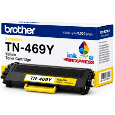 Compatible Brother TN-469 Yellow Toner Cartridge – 9,000 Page Yield