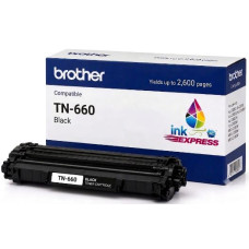 Compatible Brother TN-660 Black Toner Cartridge – 2,600 Page Yield Compatible Brother TN-660 Black Toner Cartridge – 2,600 Page Yield