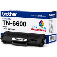 Compatible Brother TN-6600 Black Toner Cartridge – 8,000 Page Yield