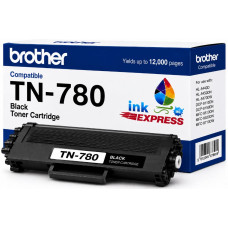 Compatible Brother TN-780 Black Toner Cartridge – 12,000 Page Yield