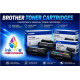 COMPATIBLE BROTHER TONER CARTRIDGES