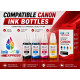COMPATIBLE CANON INK BOTTLES