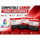 COMPATIBLE CANON TONER CARTRIDGES