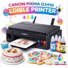 Canon PIXMA G3410 Edible Printer