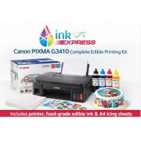 Canon PIXMA G3410 Complete Edible Printing Kit Canon PIXMA G3410 Complete Edible Printing Kit