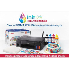 Canon PIXMA G3410 Complete Edible Printing Kit