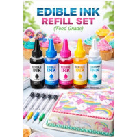 Edible Ink Refill Set (Food Grade)
