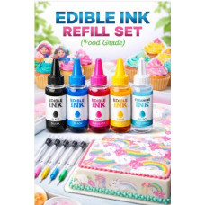 Edible Ink Refill Set (Food Grade) Edible Ink Refill Set (Food Grade)