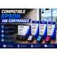 COMPATIBLE EPSON INK CARTRIDGES