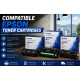 COMPATIBLE EPSON TONER CARTRIDGES
