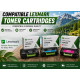 COMPATIBLE LEXMARK TONER CARTRIDGES