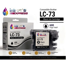 Compatible Brother LC-73 Black Ink Cartridge – 600 Page Yield